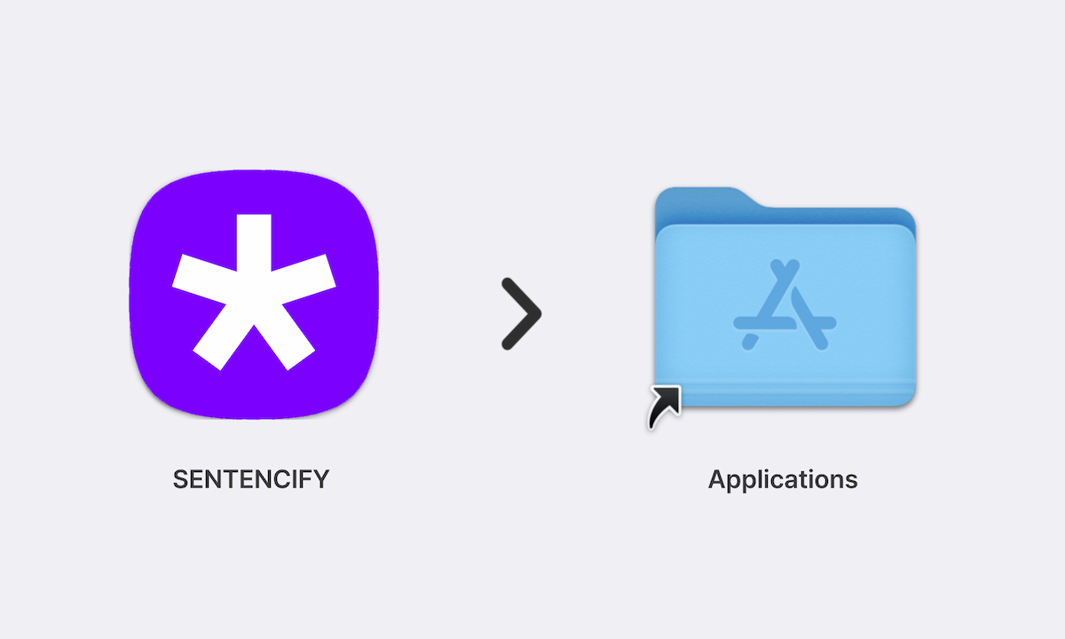 Sentencify Desktop Demo